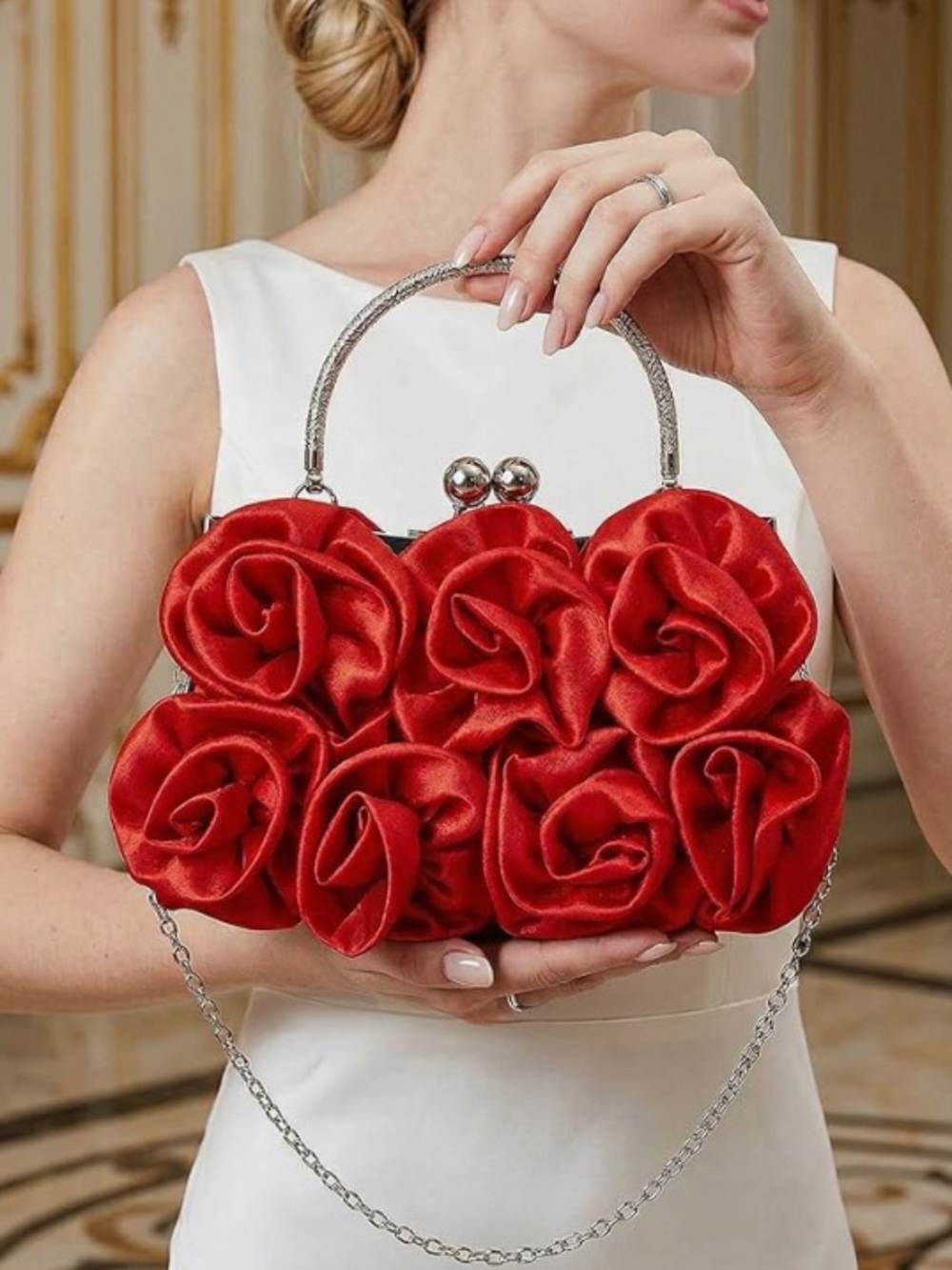 Res Rose Handbag